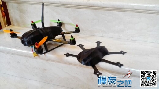 小六轴，越做越小 六轴 作者:GE-FPV 9413 