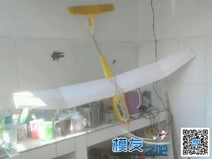 2015新作开工–仿GUPPY 舵机,滑翔机,app,电路板,super guppy 作者:飞翔的西瓜皮 8563 