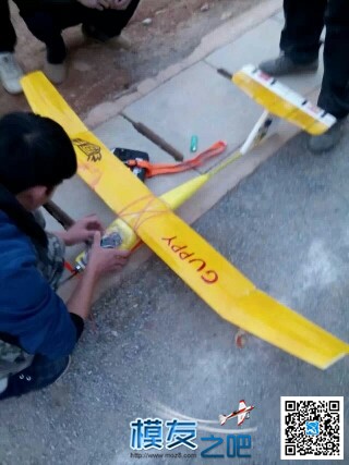 2015新作开工–仿GUPPY 舵机,滑翔机,app,电路板,super guppy 作者:飞翔的西瓜皮 5172 