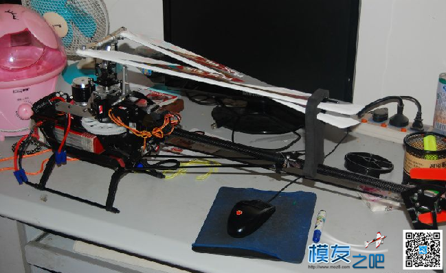 【moz8-2014】2015新年第一改！！ 500改470  转 舵机,电调,电机,DIY,monzo 作者:精灵 3043 