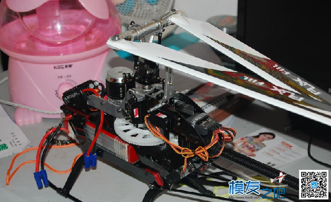 【moz8-2014】2015新年第一改！！ 500改470  转 舵机,电调,电机,DIY,monzo 作者:精灵 5414 