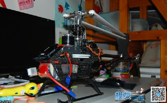 【moz8-2014】2015新年第一改！！ 500改470  转 舵机,电调,电机,DIY,monzo 作者:精灵 6231 