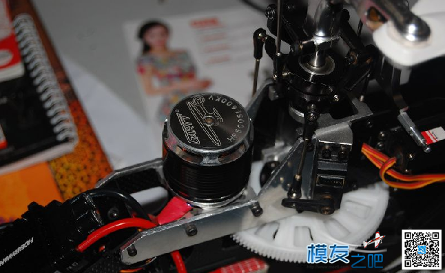 【moz8-2014】2015新年第一改！！ 500改470  转 舵机,电调,电机,DIY,monzo 作者:精灵 7810 
