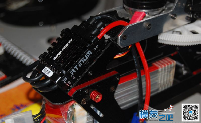 【moz8-2014】2015新年第一改！！ 500改470  转 舵机,电调,电机,DIY,monzo 作者:精灵 211 