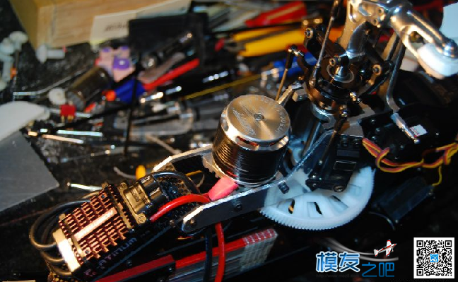【moz8-2014】2015新年第一改！！ 500改470  转 舵机,电调,电机,DIY,monzo 作者:精灵 892 