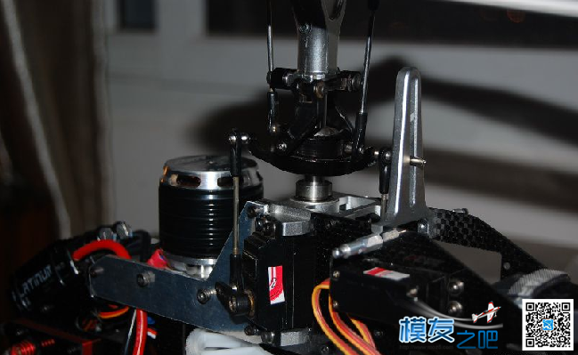 【moz8-2014】2015新年第一改！！ 500改470  转 舵机,电调,电机,DIY,monzo 作者:精灵 893 