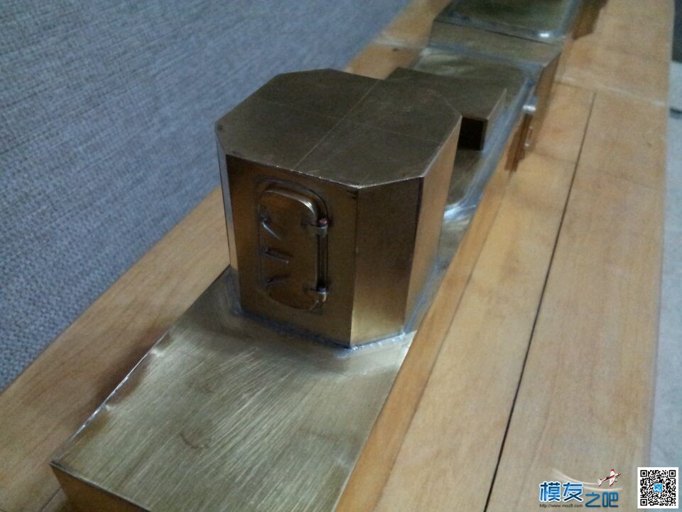 【偶尔飞一次】制作【俄罗斯黄蜂3型导弹艇】模型  作者:漂洋过海 8490 