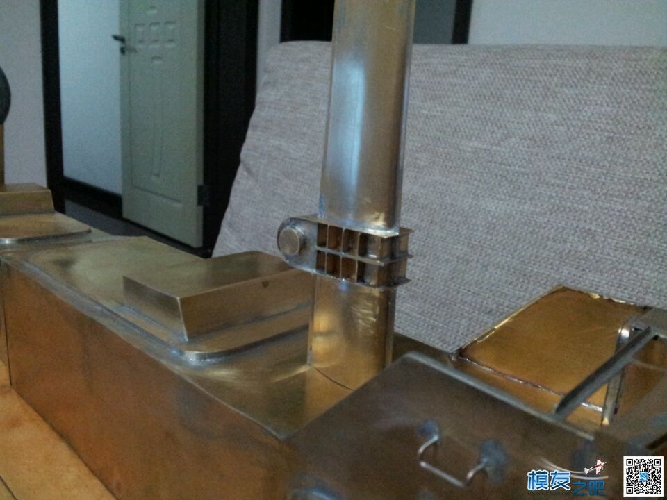 【偶尔飞一次】制作【俄罗斯黄蜂3型导弹艇】模型  作者:漂洋过海 9002 