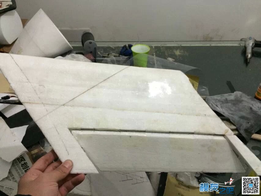 穷学生制作1.2米复材机 制作材火炉 作者:张JJ 1814 