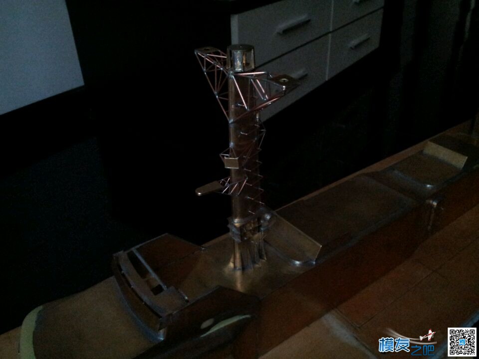 【偶尔飞一次】制作【俄罗斯黄蜂3型导弹艇】模型  作者:漂洋过海 5376 