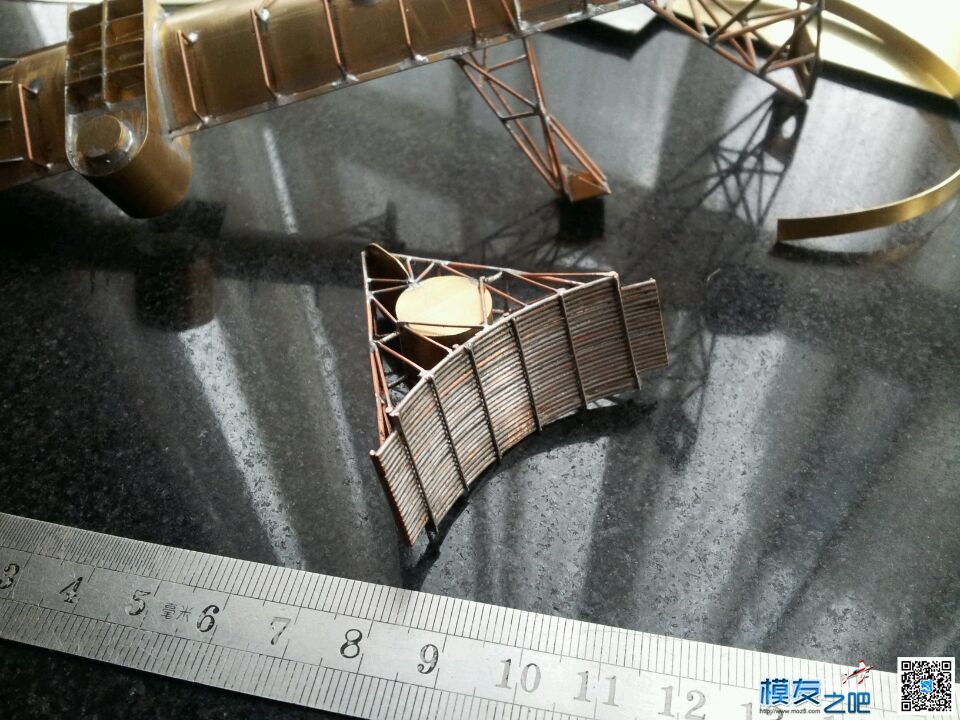 【偶尔飞一次】制作【俄罗斯黄蜂3型导弹艇】模型  作者:漂洋过海 3913 