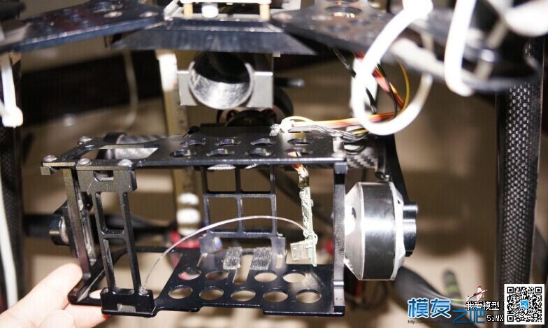 CAM无刷两轴微单云台 索尼5N用 云台 作者:当年明月 5882 