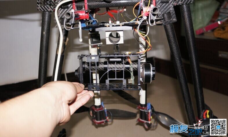 CAM无刷两轴微单云台 索尼5N用 云台 作者:当年明月 7408 