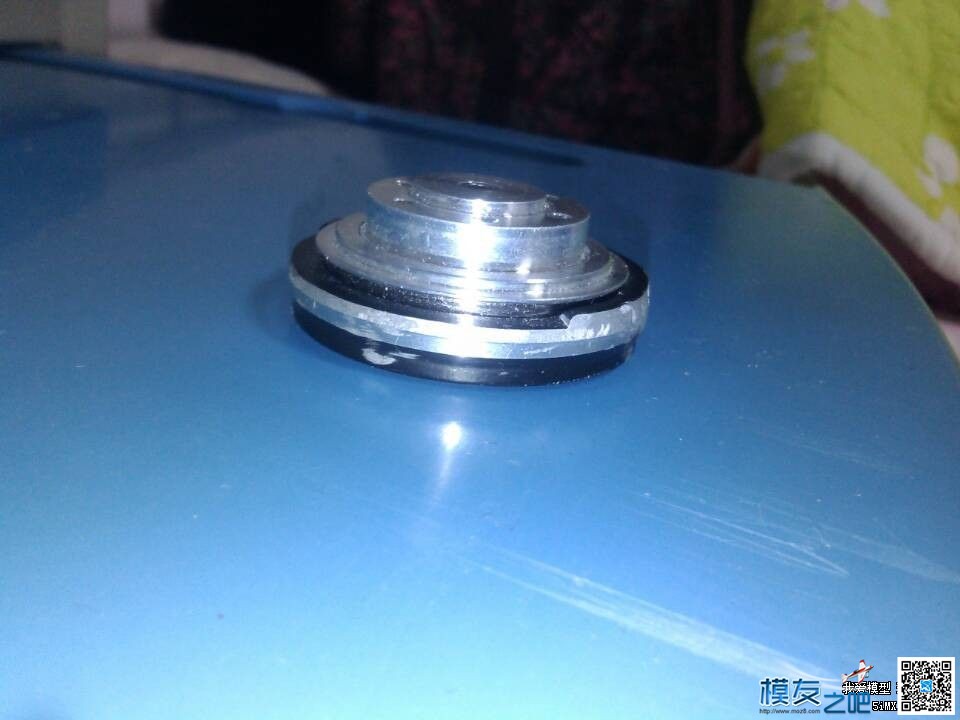 硬盘电机自制两轴狗台修改构架效果显著 云台,电机,固件 作者:当年明月 8987 