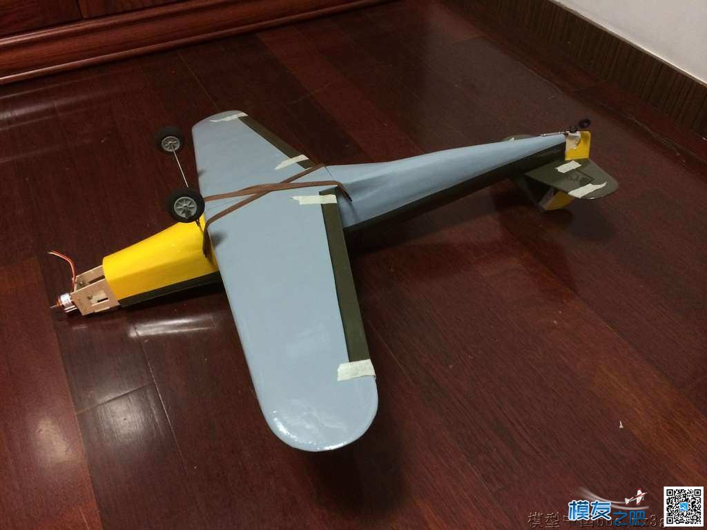 图解自制轻木BF-109过程_(完工了) 电池,轻木的林波舞,轻木3D飞机,轻木怎么使用,轻木哪里有卖 作者:当年明月 1857 