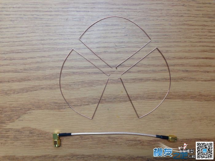 自制1.3G三叶草四叶草天线(图/文教程) 天线 作者:15731470927 5908 