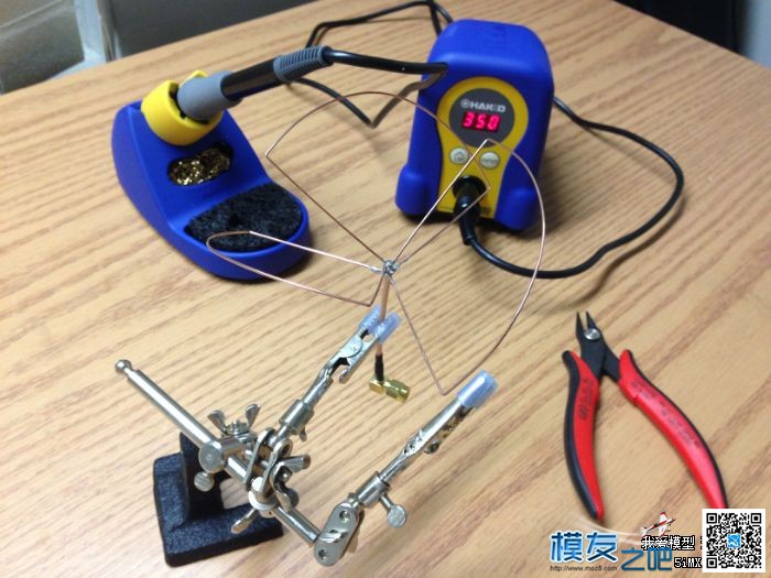 自制1.3G三叶草四叶草天线(图/文教程) 天线 作者:15731470927 2354 