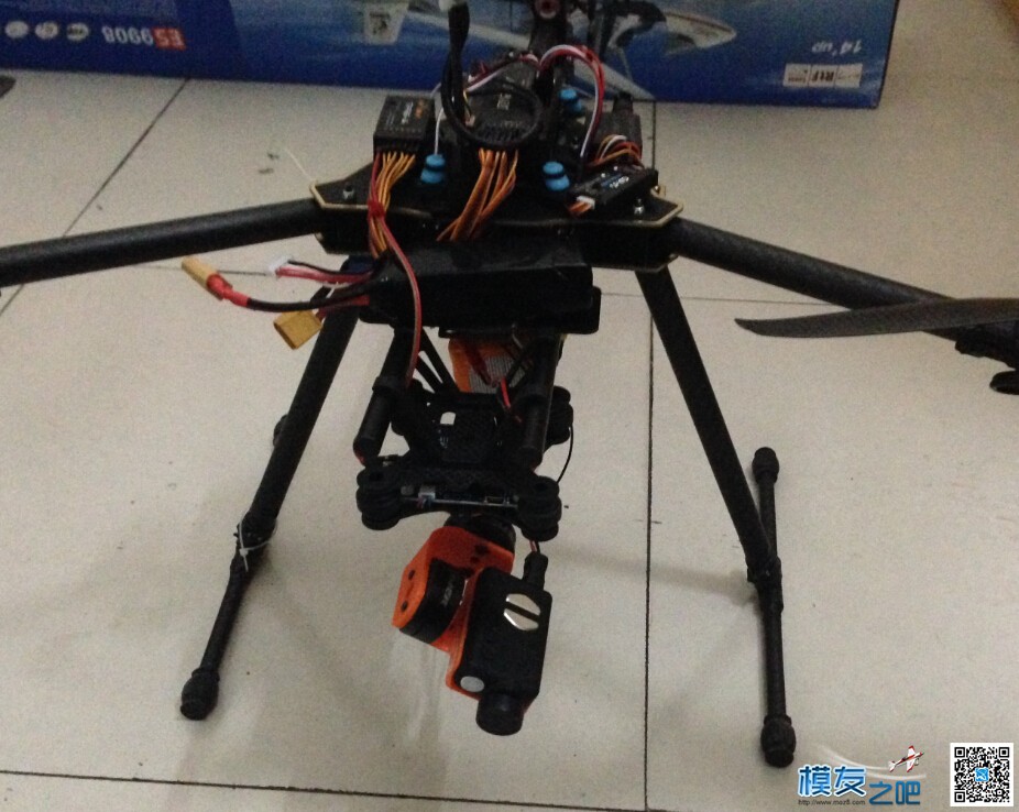 Y3挂808无刷云台继续测试...... 航模,电池,云台,四轴,六轴 作者:chenjia0814 4791 