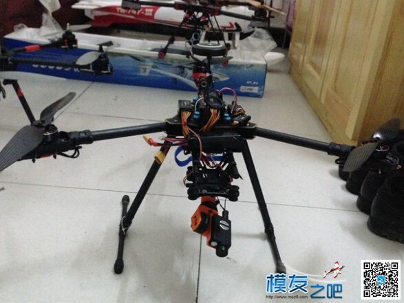 Y3挂808无刷云台继续测试...... 航模,电池,云台,四轴,六轴 作者:chenjia0814 8360 