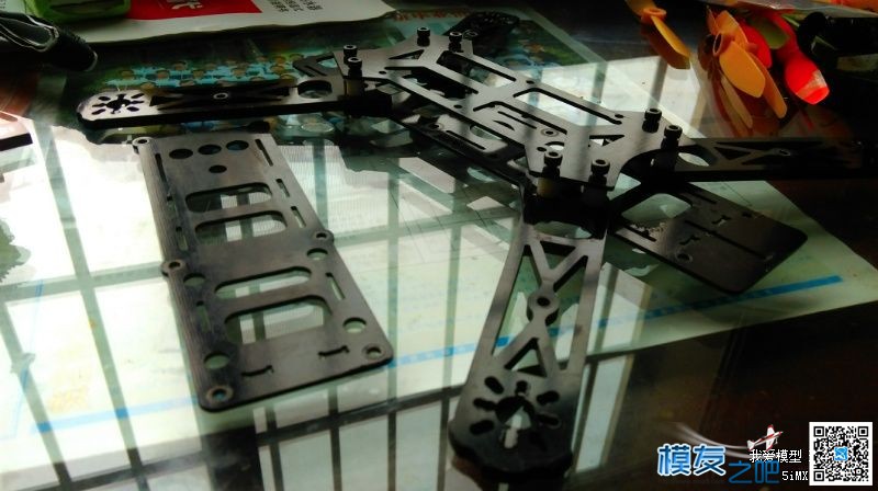 本屌丝也玩250了，呼呼 电池,飞控,电调,电机,银燕 作者:One独角兽 8791 