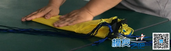 【moz8-2014】发个降落伞折叠教程 降落伞,折降落伞视频 作者:精灵 4280 