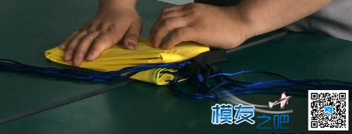 【moz8-2014】发个降落伞折叠教程 降落伞,折降落伞视频 作者:精灵 8249 