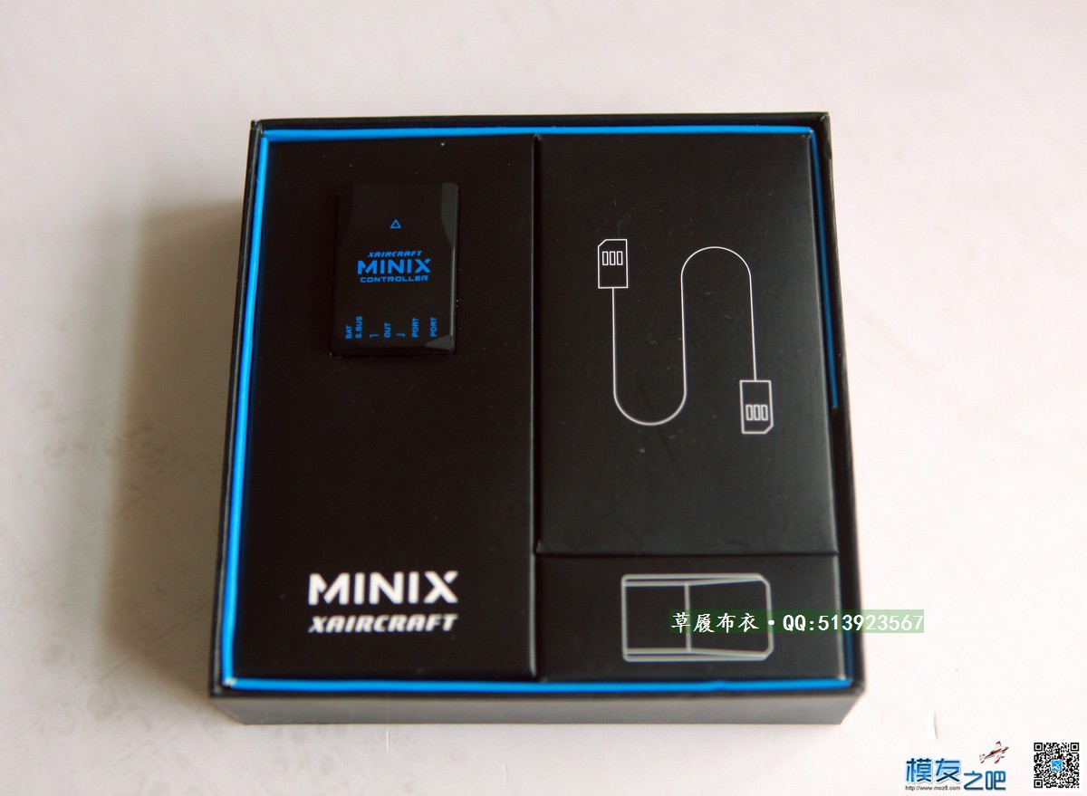 miniX飞控评测——外观 多旋翼,天线,飞控,电调,接收机 作者:高山 9543 