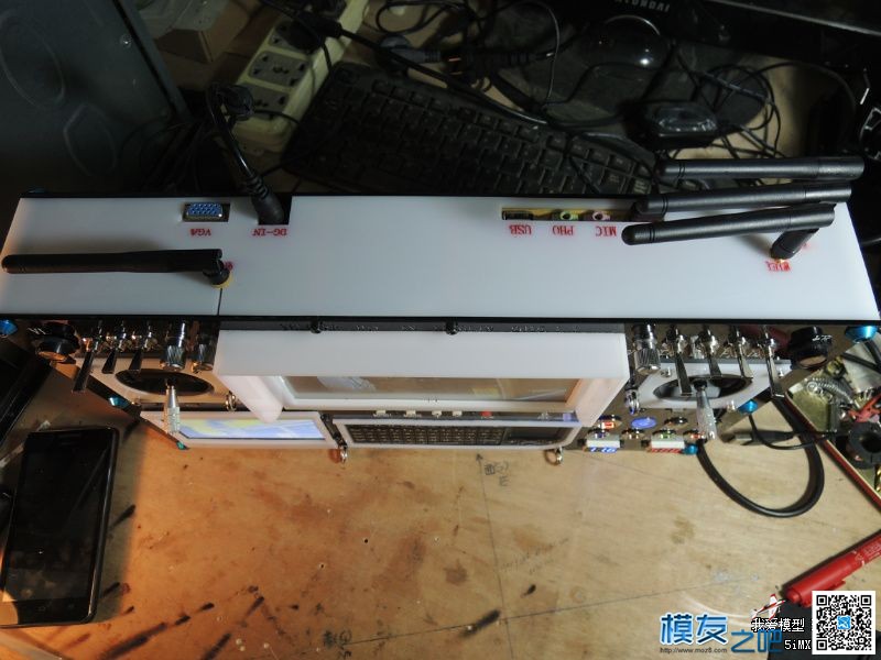 天九一体控(内置pc）！！！ 电池,图传,pc一体防水板,松达pc一体秤 作者:yellver 5117 