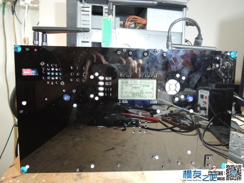 天九一体控(内置pc）！！！ 电池,图传,pc一体防水板,松达pc一体秤 作者:yellver 4818 