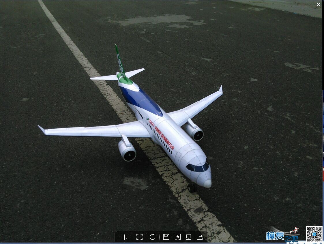 务虚版大型客机C919 电池,电调,C919飞机简介 作者:木~子~李 5941 