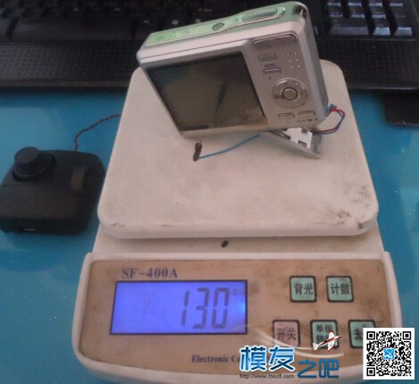 【小屁孩玩飞机】低配置航拍之一：卡片相机 电池,舵机,云台,航拍 作者:耍流氓的小屁孩 5630 