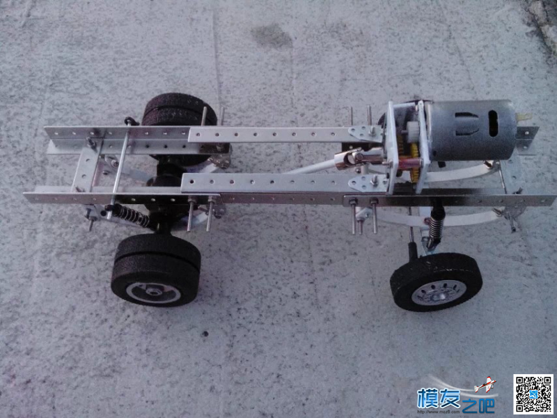 【教程】依维柯自卸-制作图解 模型,舵机,电机 作者:小志模型 7090 