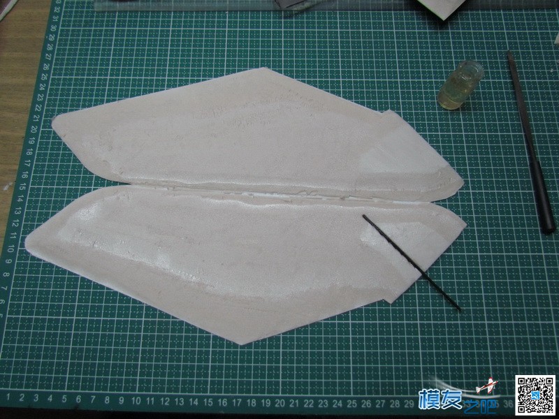 航天飞机纸模型的RC改造（完整版） 电池,舵机,电调,电机,图纸 作者:马头 287 