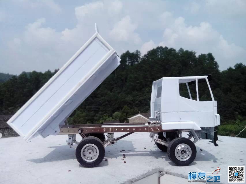 【教程】依维柯自卸-制作图解 模型,舵机,电机 作者:小志模型 9170 