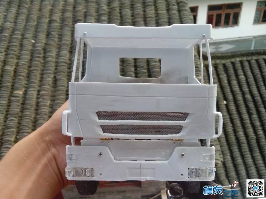 【教程】依维柯自卸-制作图解 模型,舵机,电机 作者:小志模型 8951 
