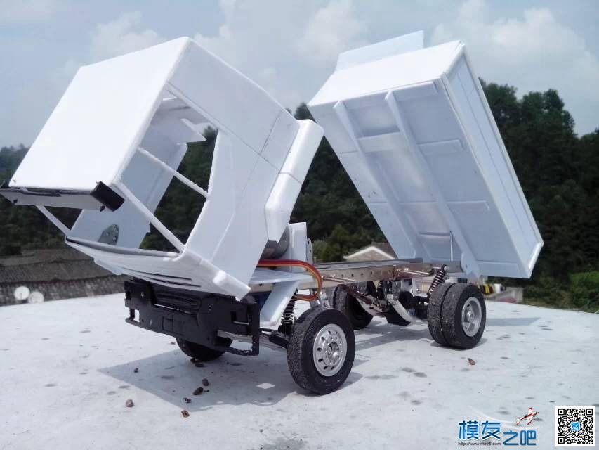 【教程】依维柯自卸-制作图解 模型,舵机,电机 作者:小志模型 4879 