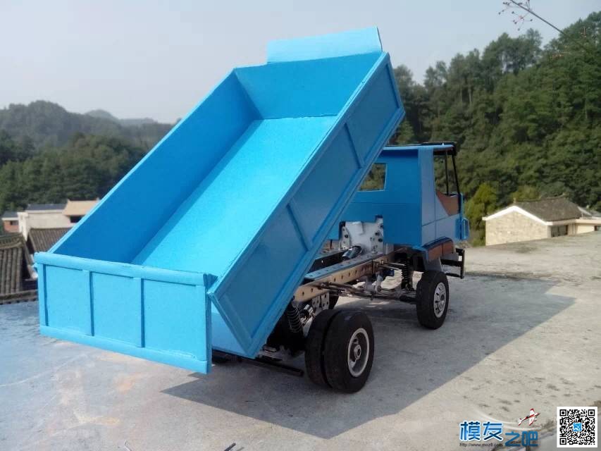 【教程】依维柯自卸-制作图解 模型,舵机,电机 作者:小志模型 3412 