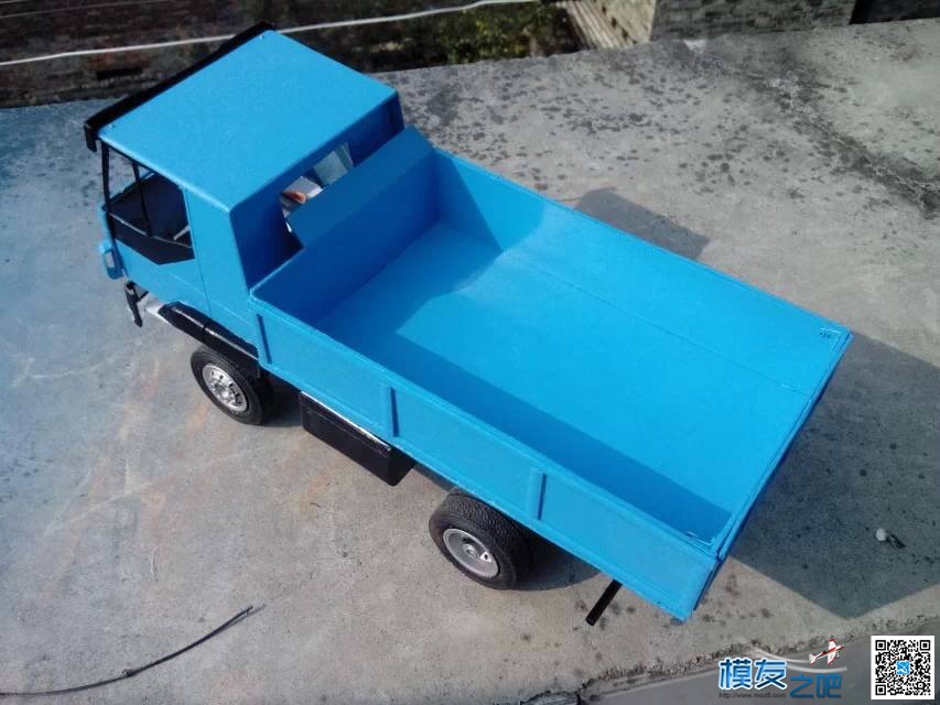 【教程】依维柯自卸-制作图解 模型,舵机,电机 作者:小志模型 1434 