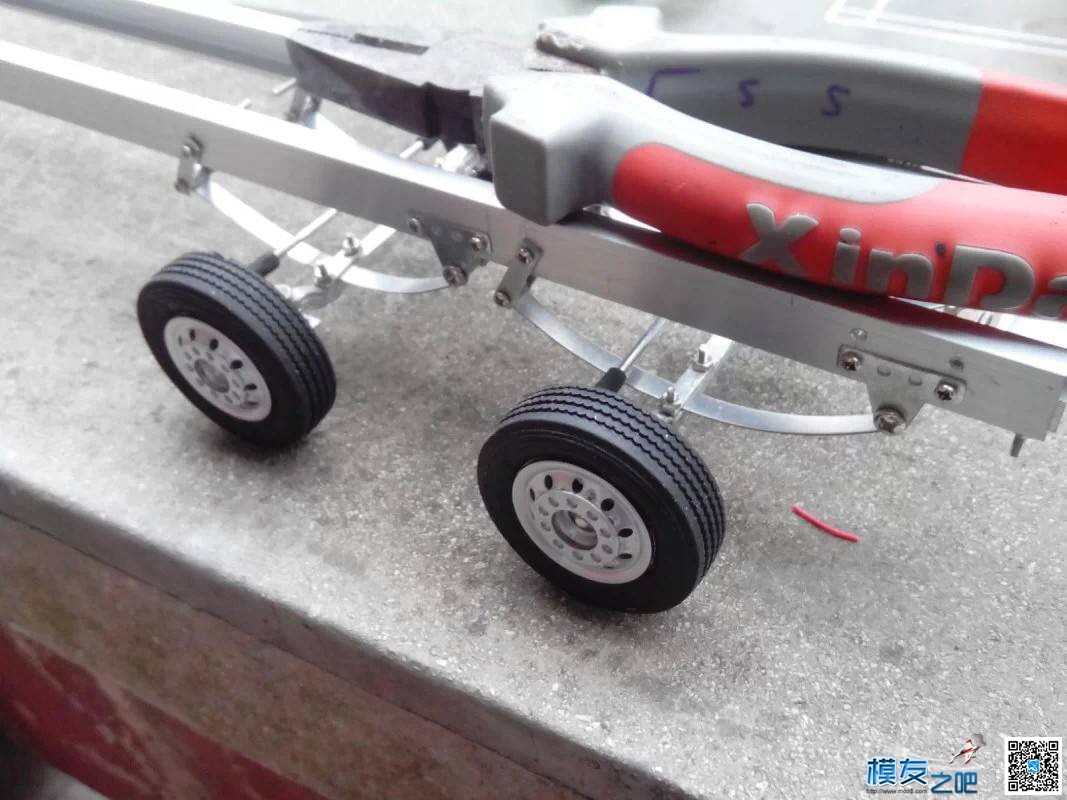 【教程】man tgs 制作过程图解 man8×8房车,mantis,man8×8,man拖头,fists 作者:小志模型 2488 