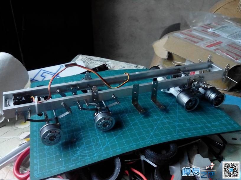 【教程】man tgs 制作过程图解 man8×8房车,mantis,man8×8,man拖头,fists 作者:小志模型 5389 