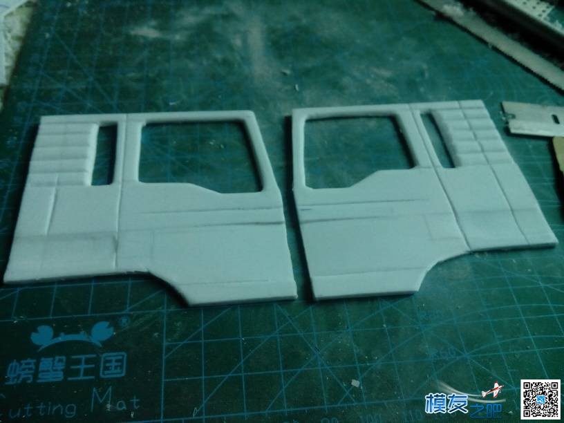 【教程】man tgs 制作过程图解 man8×8房车,mantis,man8×8,man拖头,fists 作者:小志模型 7033 