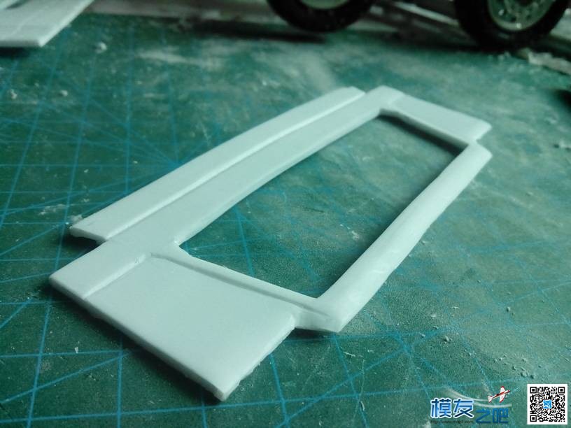 【教程】man tgs 制作过程图解 man8×8房车,mantis,man8×8,man拖头,fists 作者:小志模型 9569 