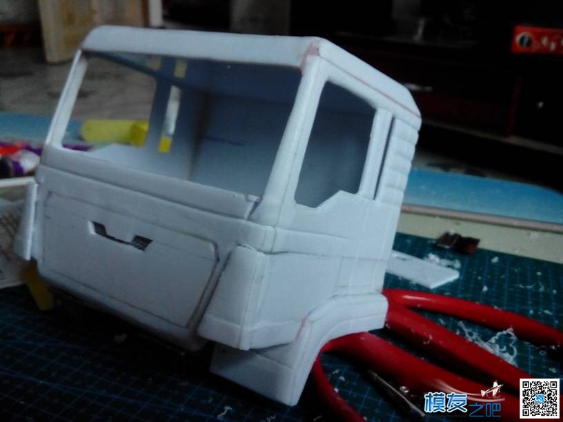 【教程】man tgs 制作过程图解 man8×8房车,mantis,man8×8,man拖头,fists 作者:小志模型 1238 