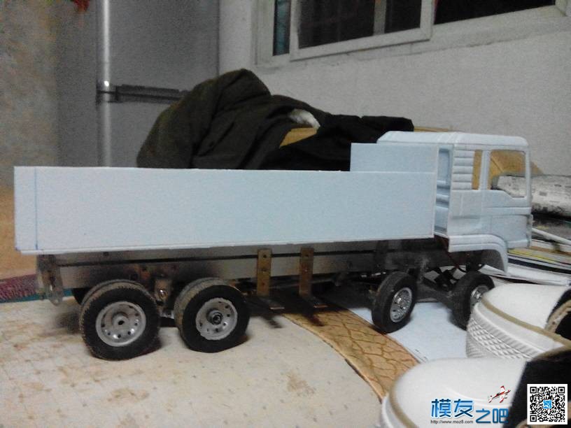 【教程】man tgs 制作过程图解  作者:小志模型 7454 