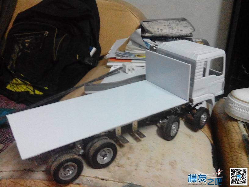 【教程】man tgs 制作过程图解  作者:小志模型 9613 