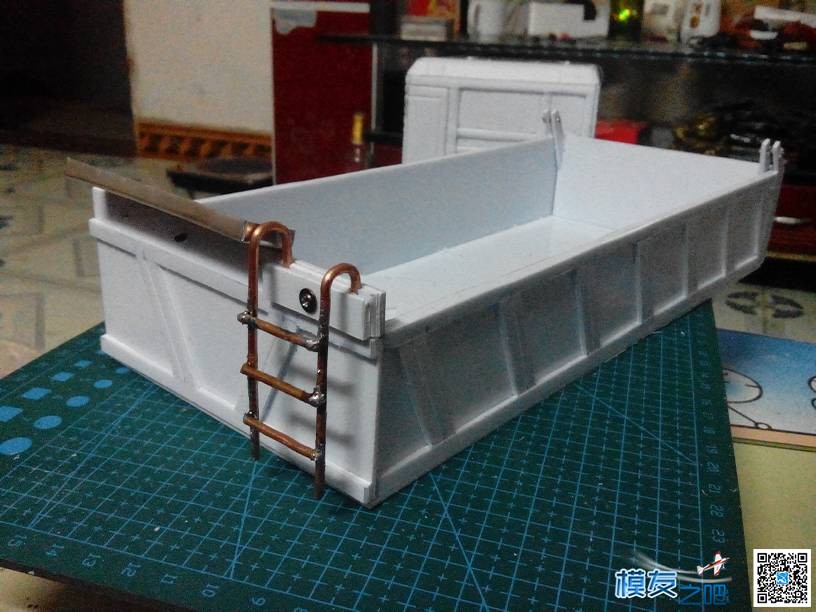 【教程】man tgs 制作过程图解  作者:小志模型 805 