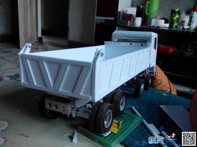 【教程】man tgs 制作过程图解  作者:小志模型 2210 