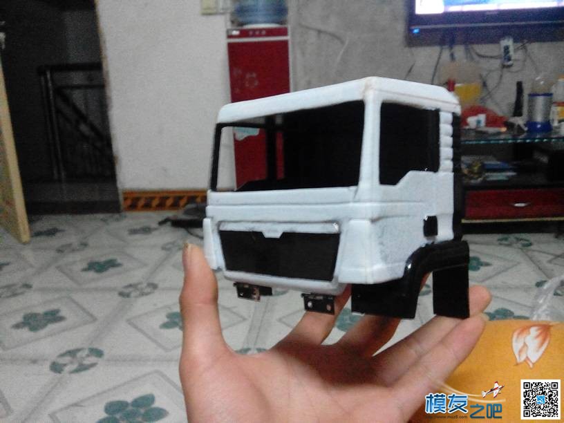 【教程】man tgs 制作过程图解  作者:小志模型 1534 