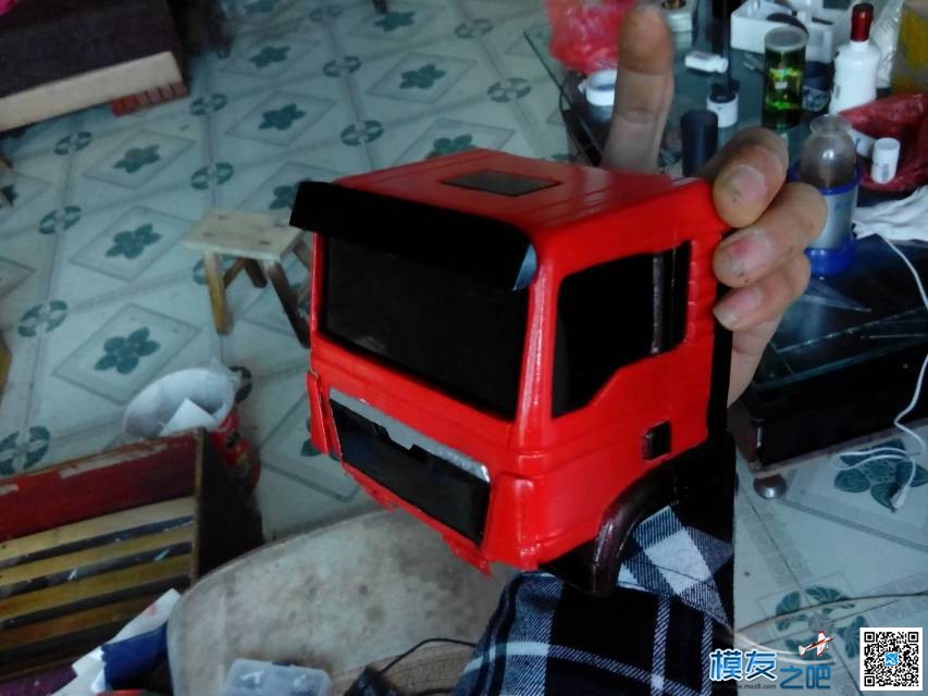 【教程】man tgs 制作过程图解  作者:小志模型 1777 