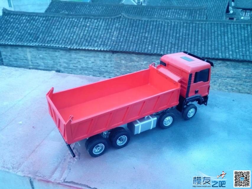 【教程】man tgs 制作过程图解  作者:小志模型 5020 